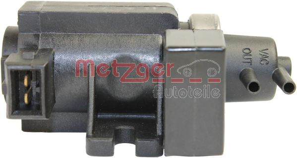 METZGER Druckwandler, Abgassteuerung